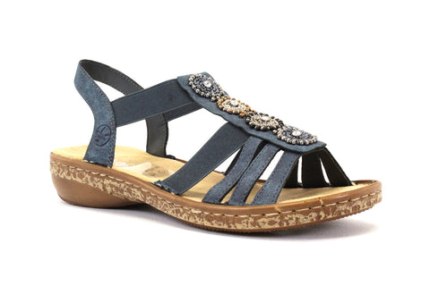 RIEKER 628G9-14 - JEANS - F97.22008