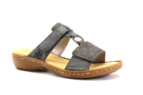 RIEKER 60885-12 - BLEU - F97.23003