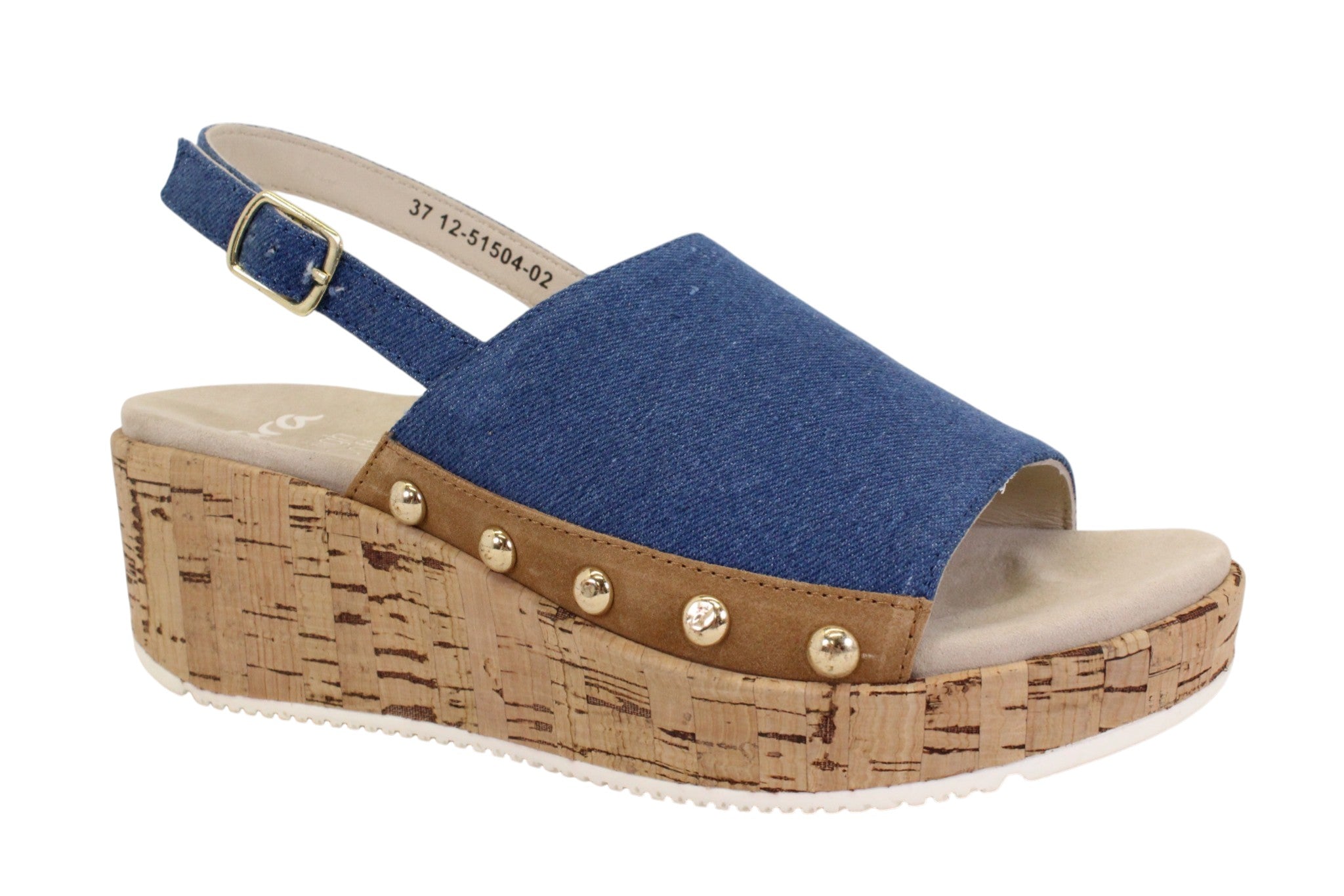 ARA 51504-2 - BLUE JEANS - F97.26002