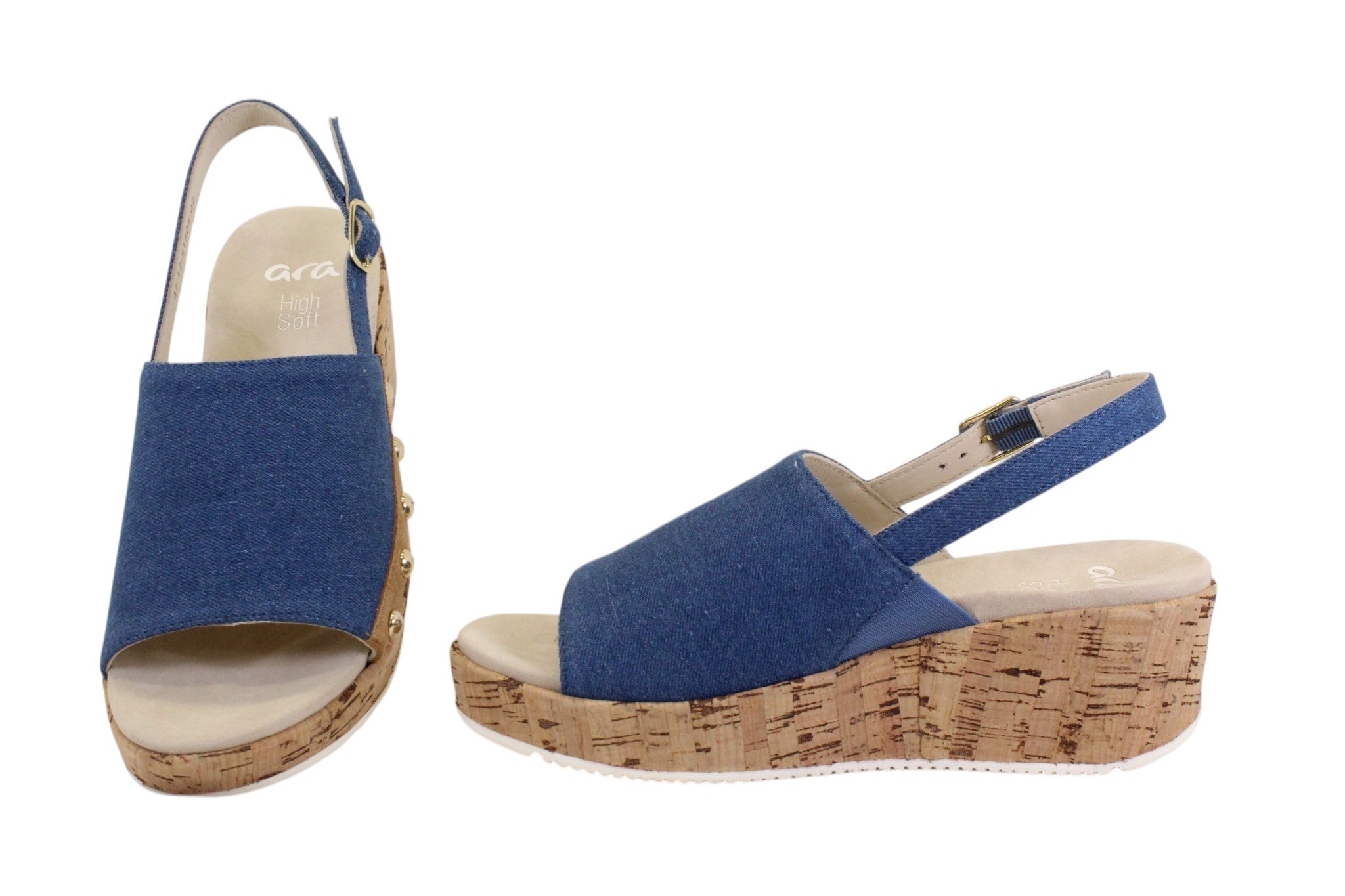 ARA 51504-2 - BLUE JEANS - F97.26002