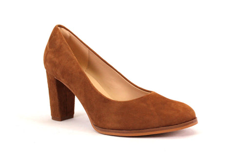 C & J CLARK KAYLIN CARA 2 - TAN - FF23.20500