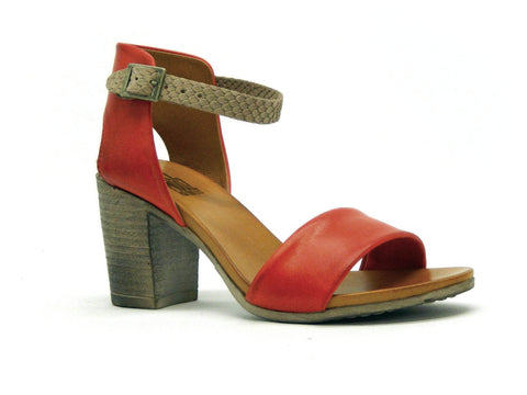 MIZ MOOZ/GLOBALSHOES STASSI - ROUGE - FF27.17004