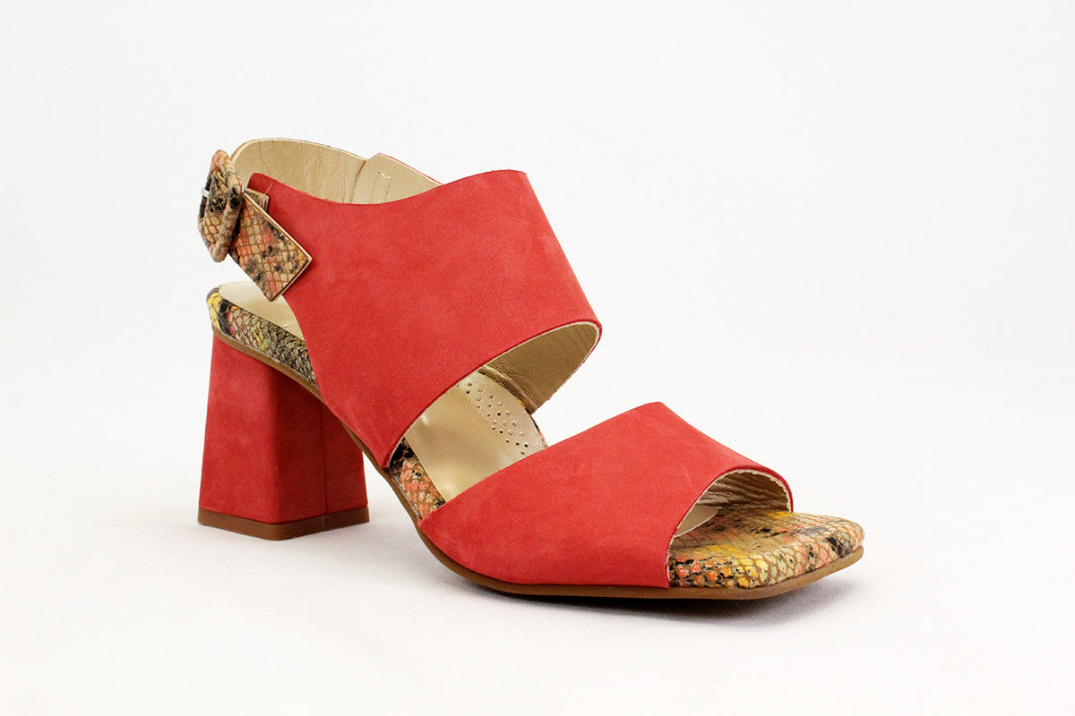 UNITY IN DIVERSITY/SOLE MIO ZELDA - CORAL - FF27.22000