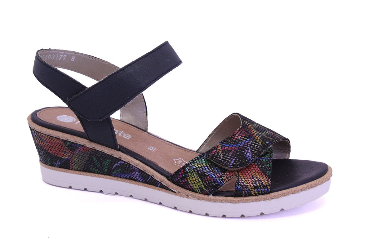 REMONTE R6252-15 - BLEU MULTI - FF27.25005