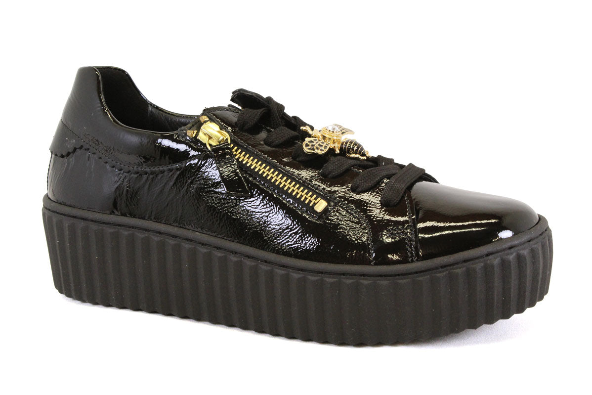 GABOR 73.201.97 - NOIR VERNI - FF30.25500