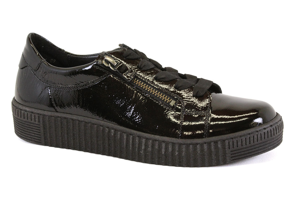 GABOR 73.334.97 - NOIR VERNI - FF30.25501