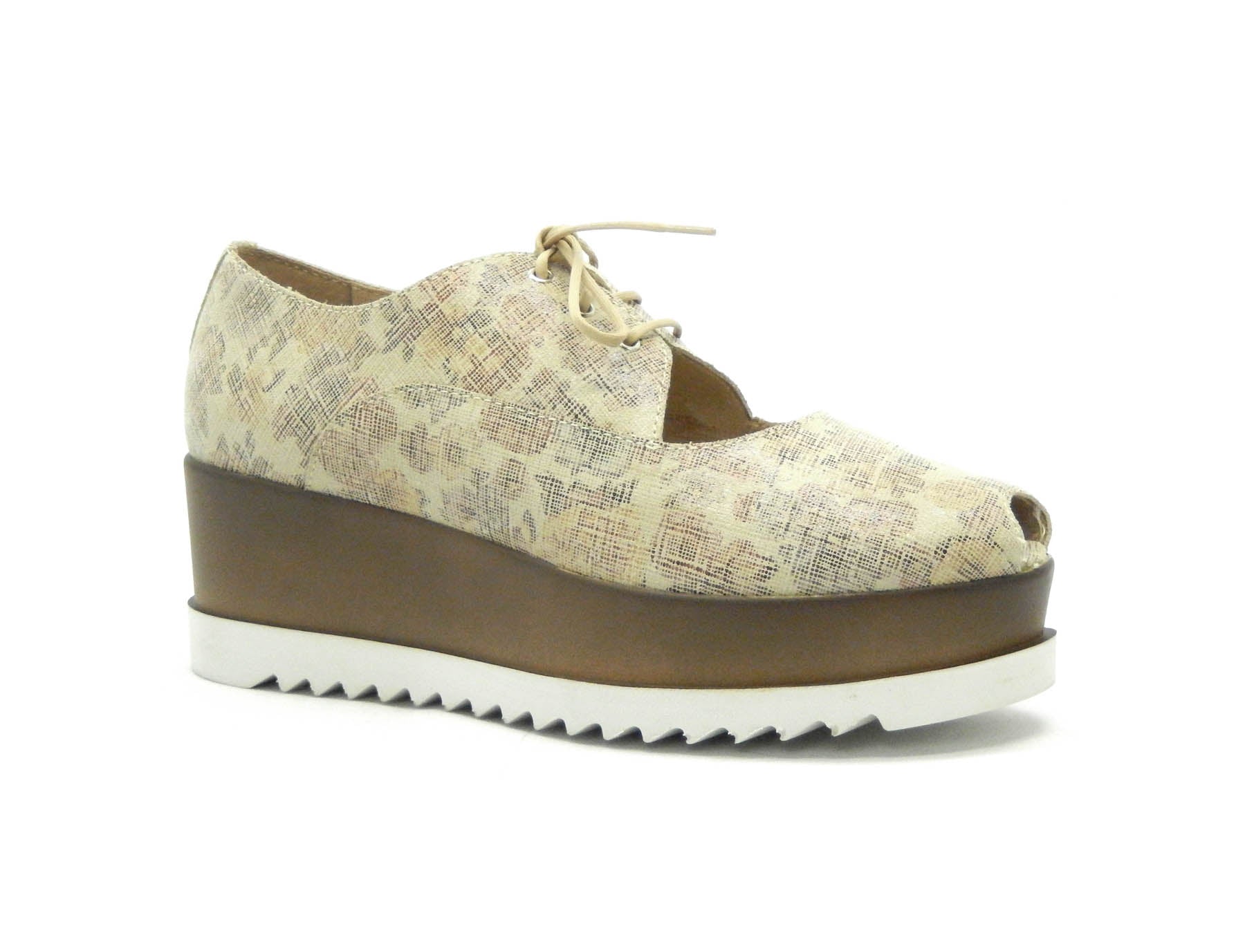 UNITY IN DIVERSITY/SOLE MIO IRIS-B - BEIGE FLORAL - FF33.18001