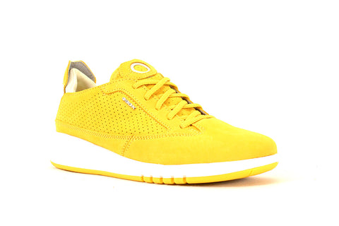 GEOX D02HNA-C2004 - JAUNE SUEDE - FF33.20008
