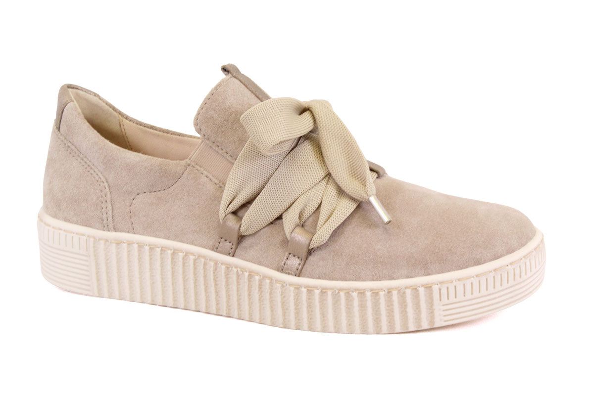 GABOR 73.333.12 - TAUPE SUEDE - FF33.25502