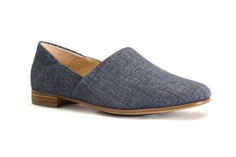 C & J CLARK PURE TONE BLEU - BLEU - FF37.19005