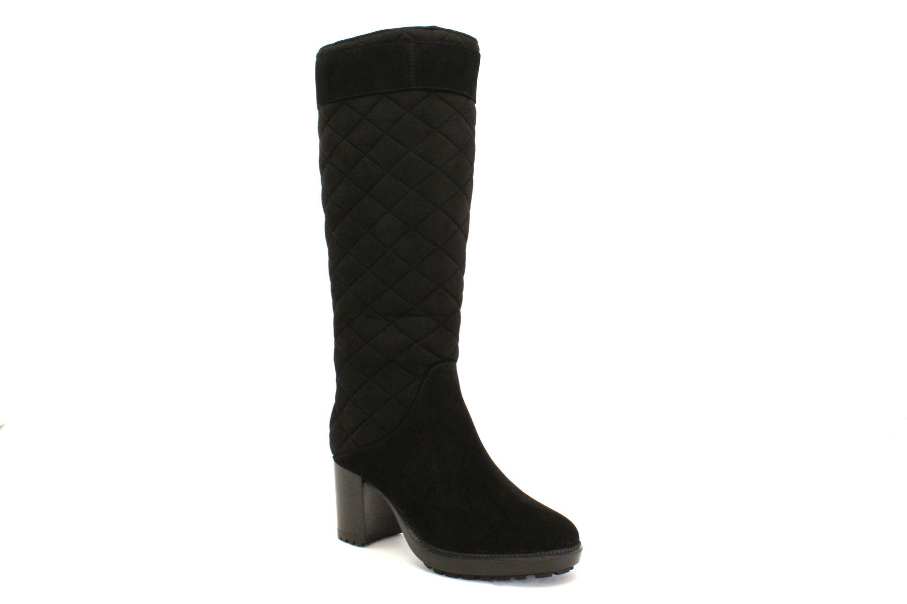 VALDINI JACKY - NOIR SUEDE - FF60.19502