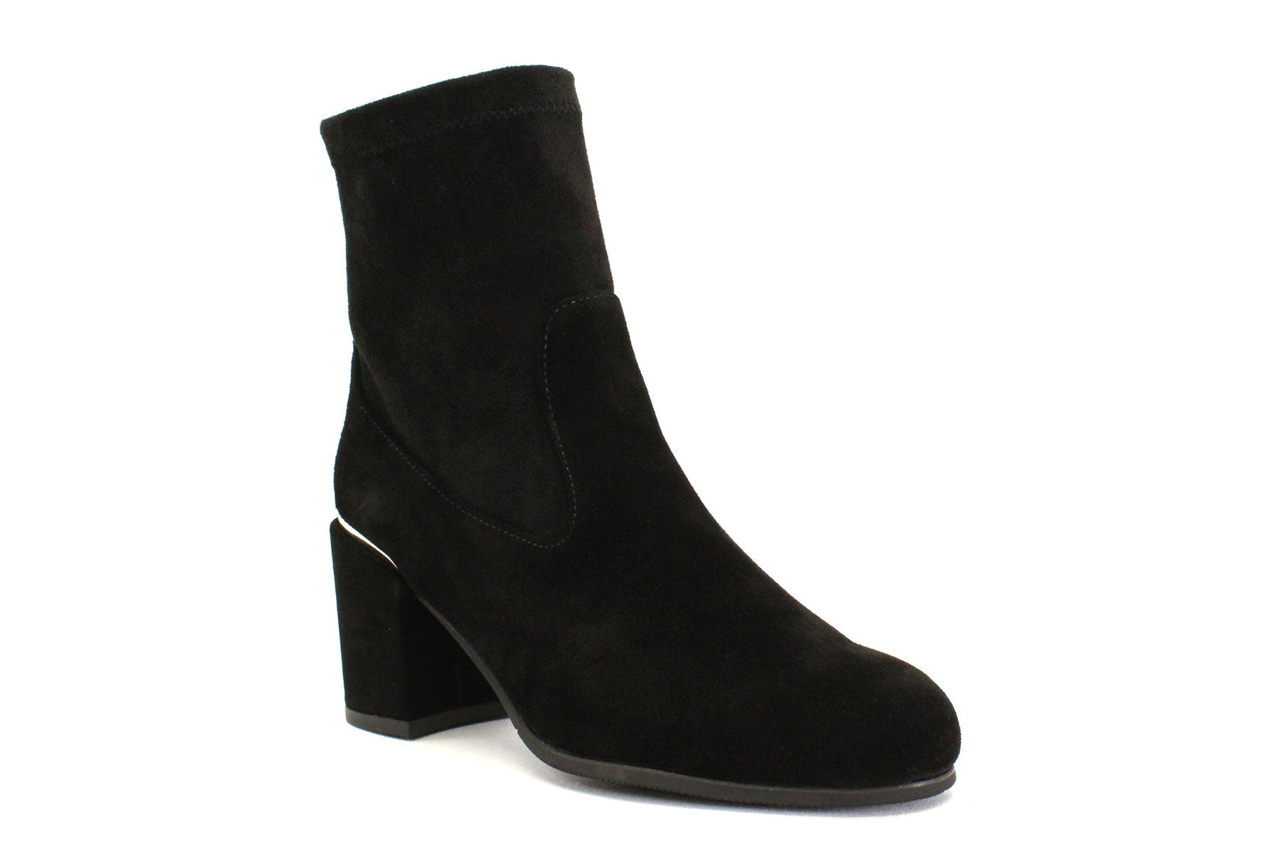 VALDINI RIO - NOIR SUEDE STRECH - FF70.19521