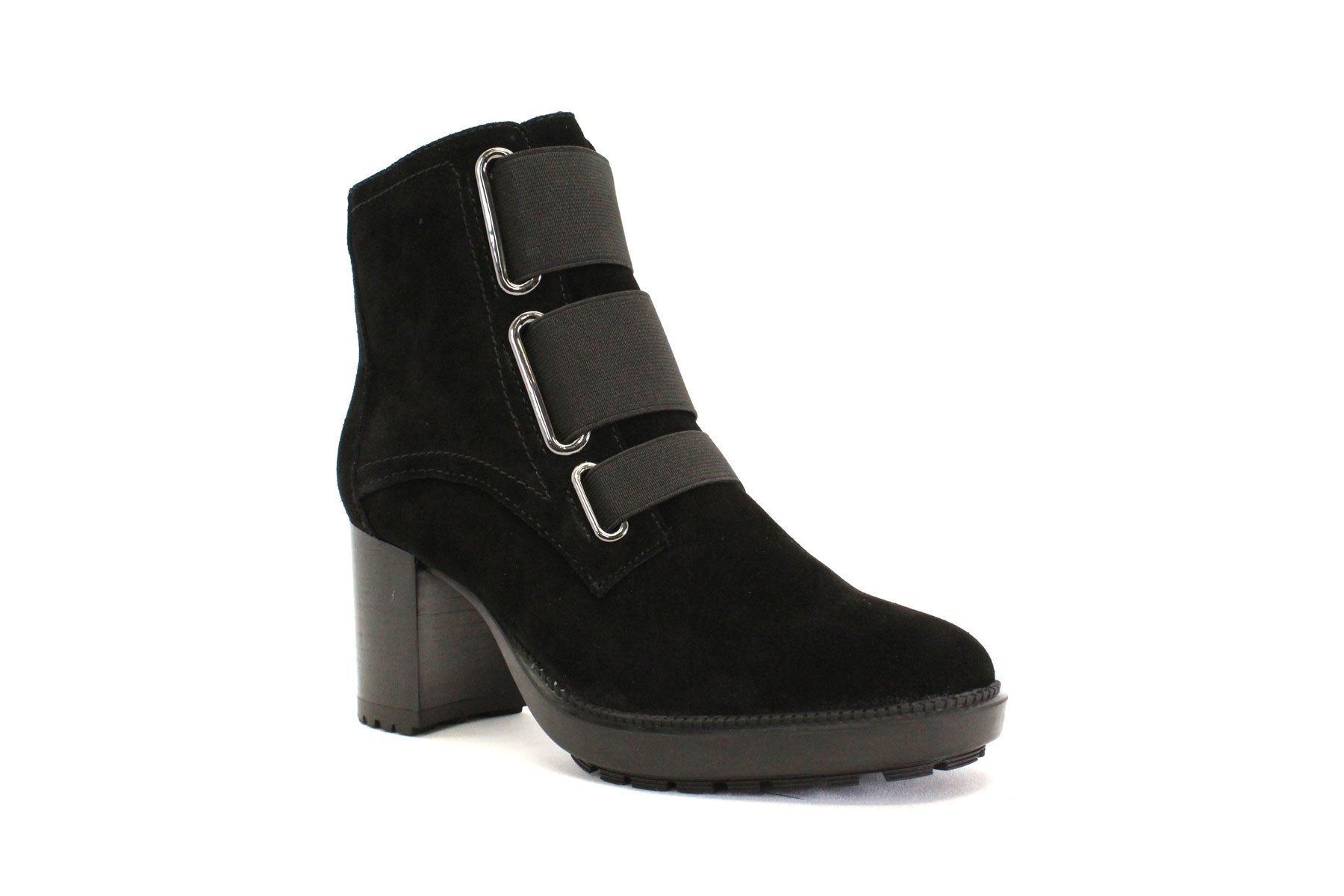 VALDINI JENNY - NOIR SUEDE - FF70.19523