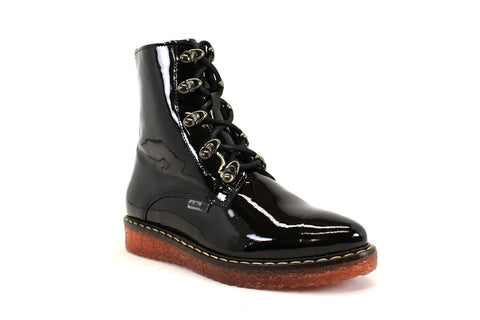 IMPORTATION EUROPÉENNE 18C189M PBK - NOIR PATENT - FF70.20532