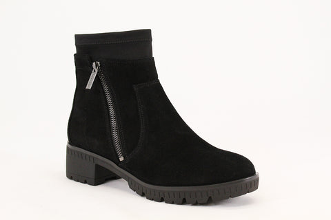 VALDINI isabel - NOIR SUEDE - FF70.20535