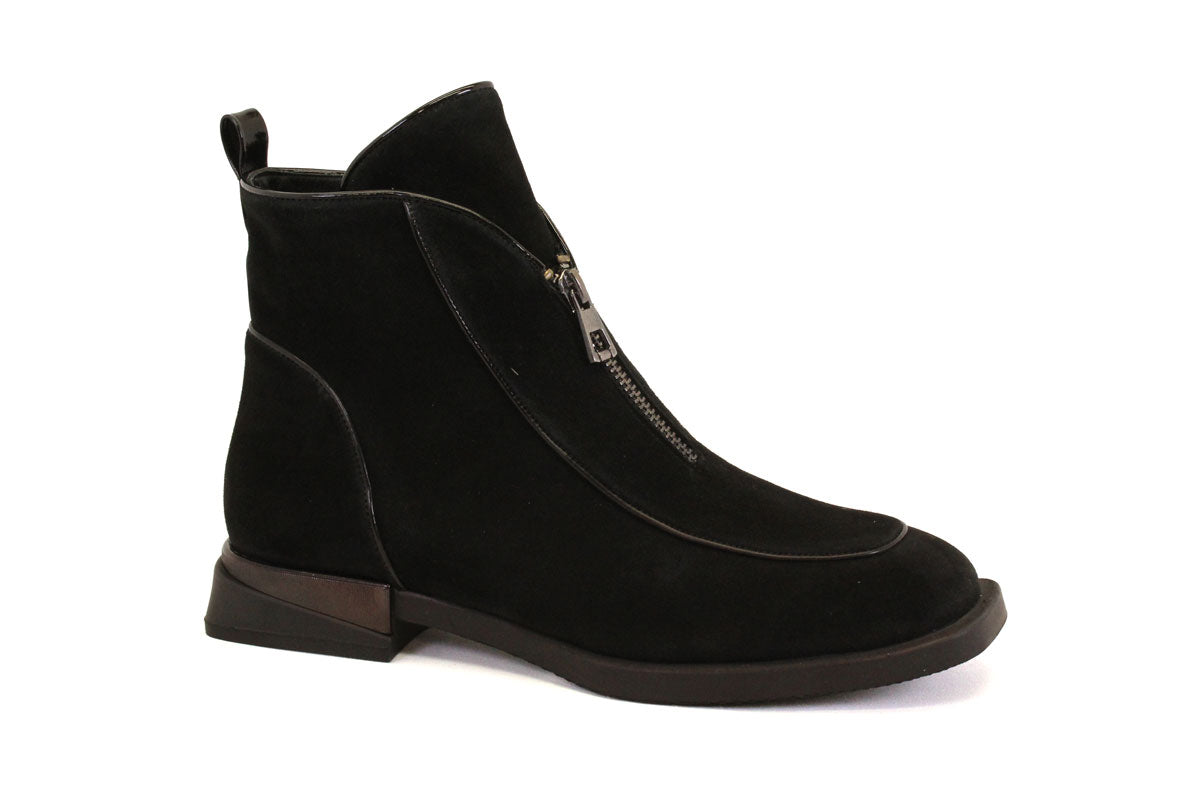 DUCALE E4-491781S - NOIR SUEDE - FF70.25520
