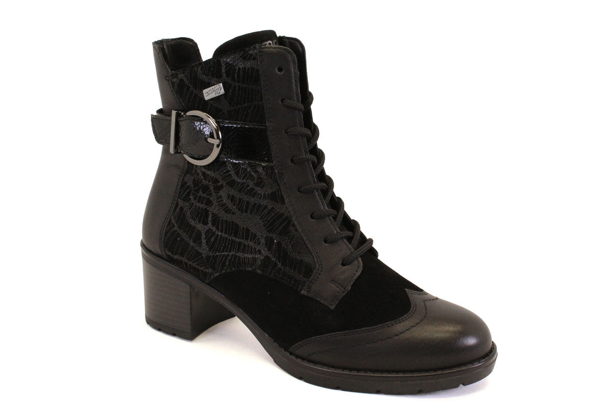 REMONTE D2A77-02 - NOIR TEX - FF70.25526