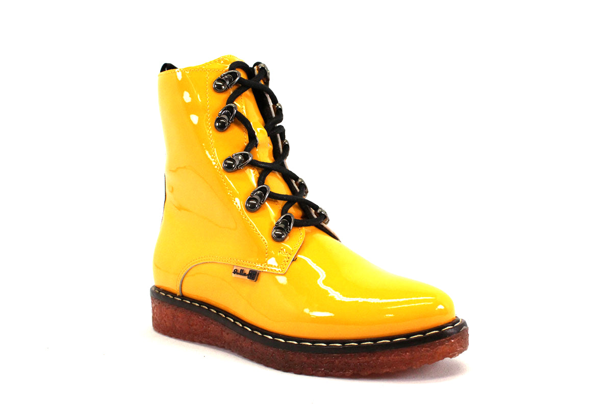 SODI SHOES / BULLE 18C189M PYL - JAUNE PATENT - FF73.20503