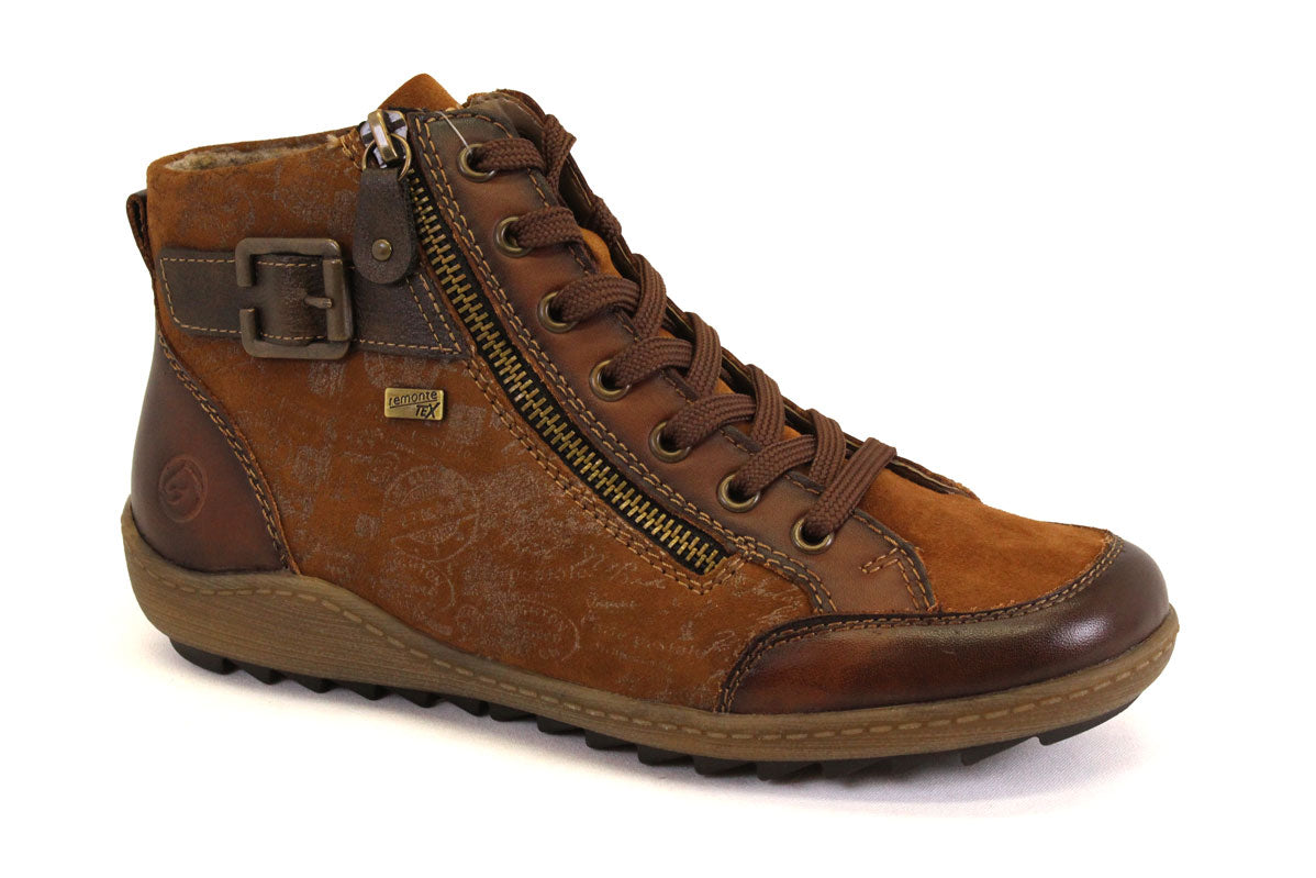 REMONTE R1441-24 - CHESTNUT TEX - FF73.25517