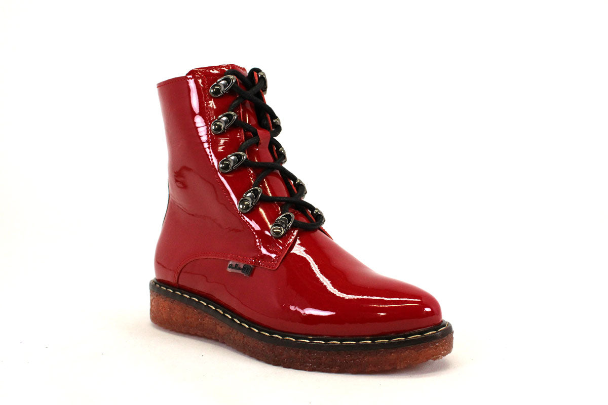 SODI SHOES / BULLE 18C189M PRD - ROUGE PATENT - FF77.20505