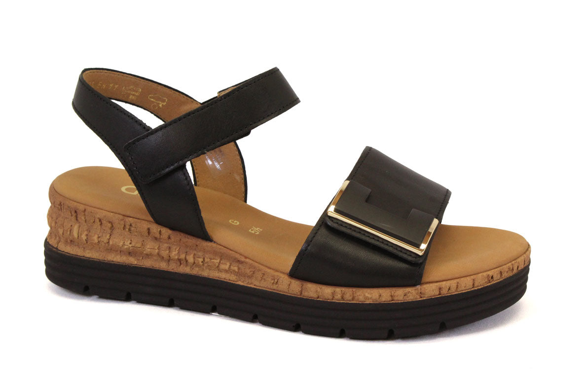 GABOR 62.700.57 - NOIR - FF90.25008