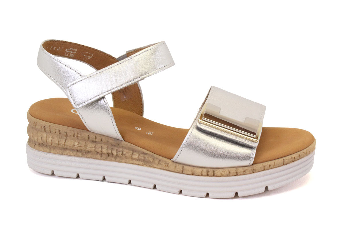 GABOR 62.700.10 - ARGENT - FF90.25009