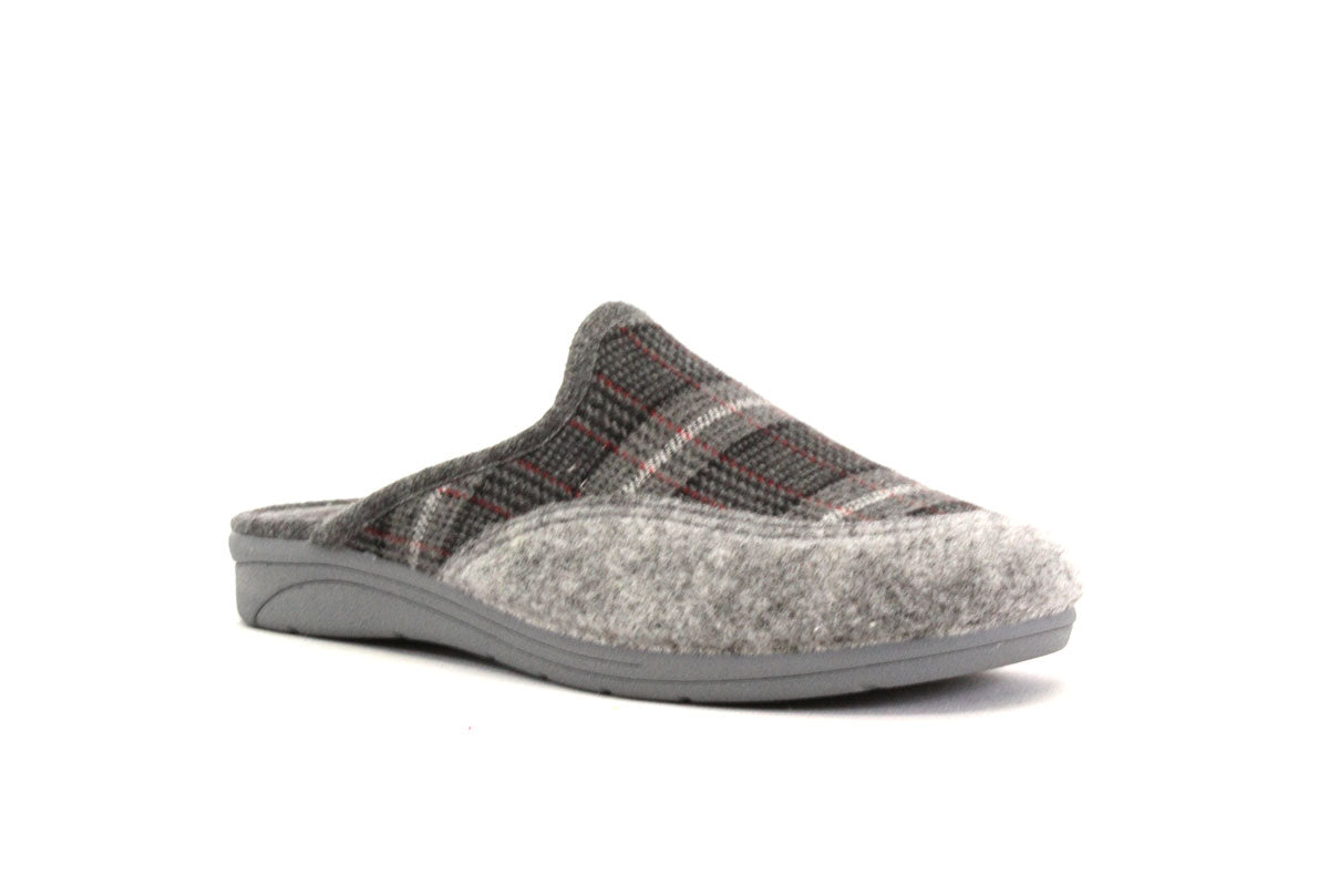 IMP PANTOUFLES / BULLE JUAN 27 - GRIS - H2000.328