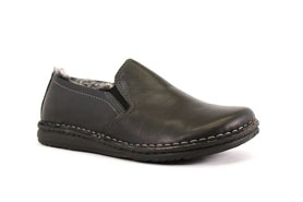 CALBA 2307-3 - CUIR NOIR - H2000.810