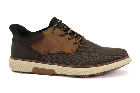 RIEKER B3357-25 - NOIR/BRUN - H30.25506