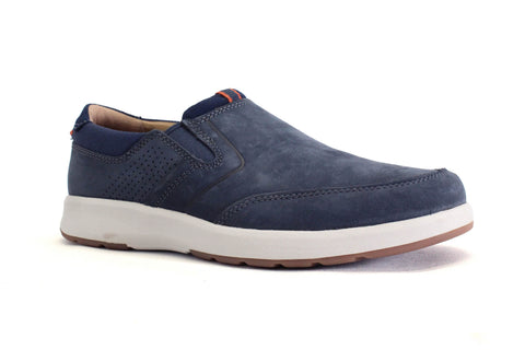 C & J CLARK UN TRAIL STEP - BLEU - H319.010