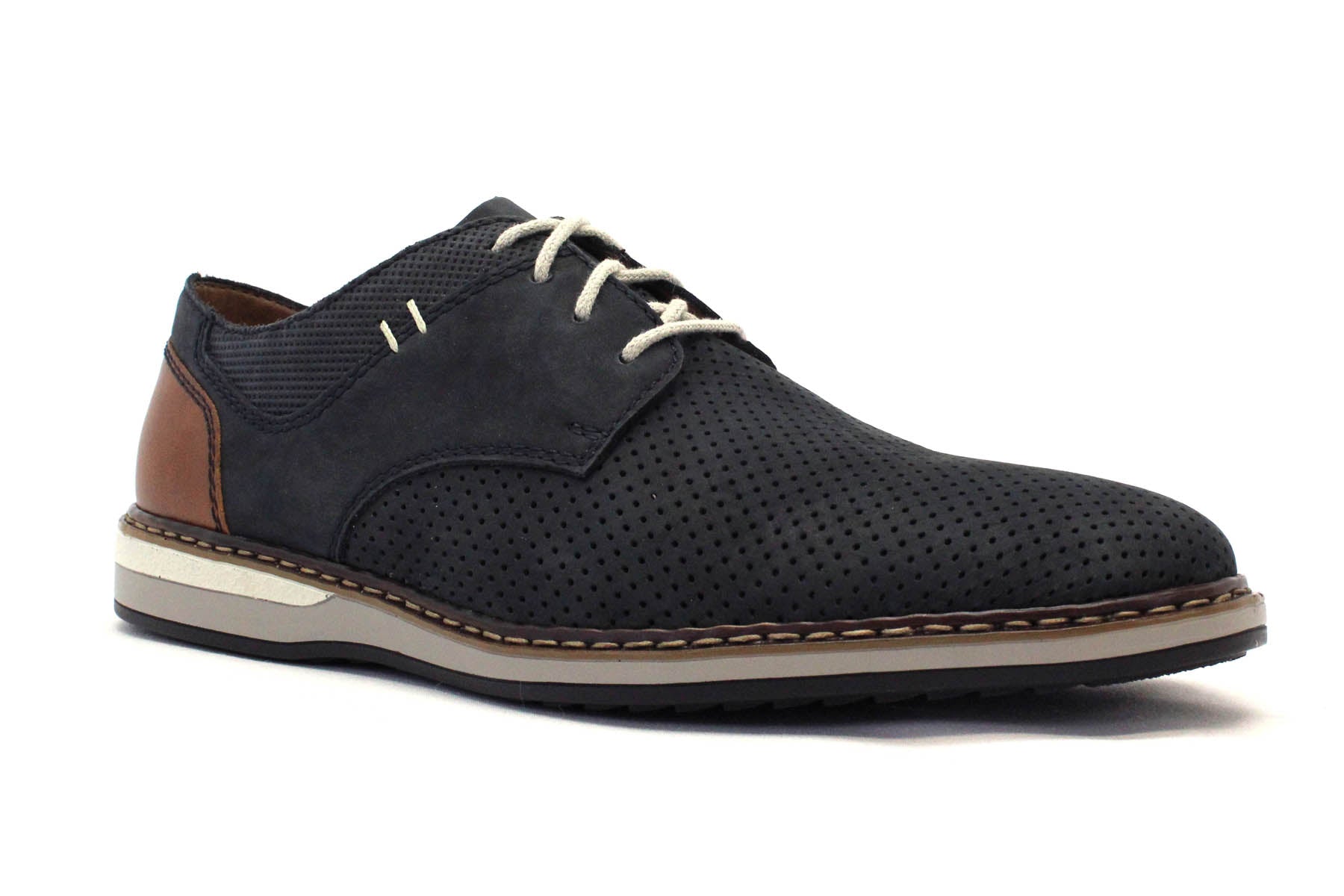 RIEKER 16815-14 - BLEU - H319.035