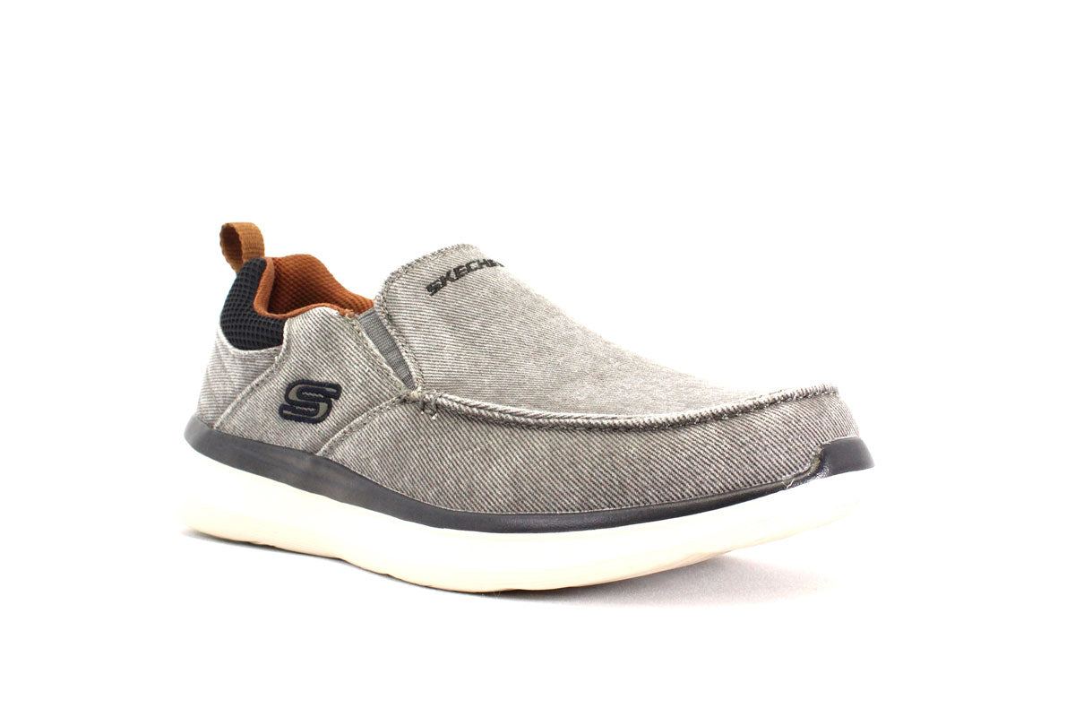 SKECHERS DELSON 2.0 LARW - GRIS - H320.0009