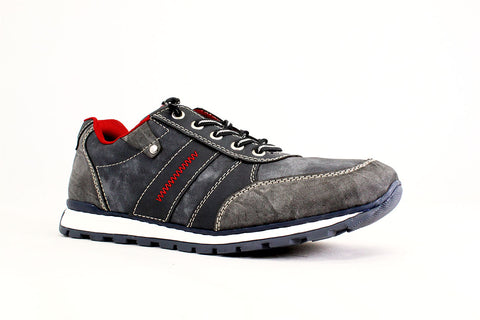 RIEKER 18700-45 - BLEU - H321.0025