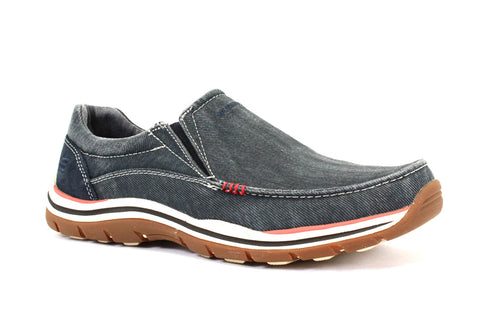 SKECHERS 64109 - NAVY - H322.0022