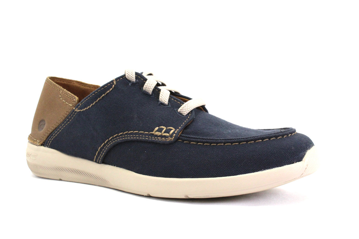 C & J CLARK 26164680 - NAVY - H322.0029