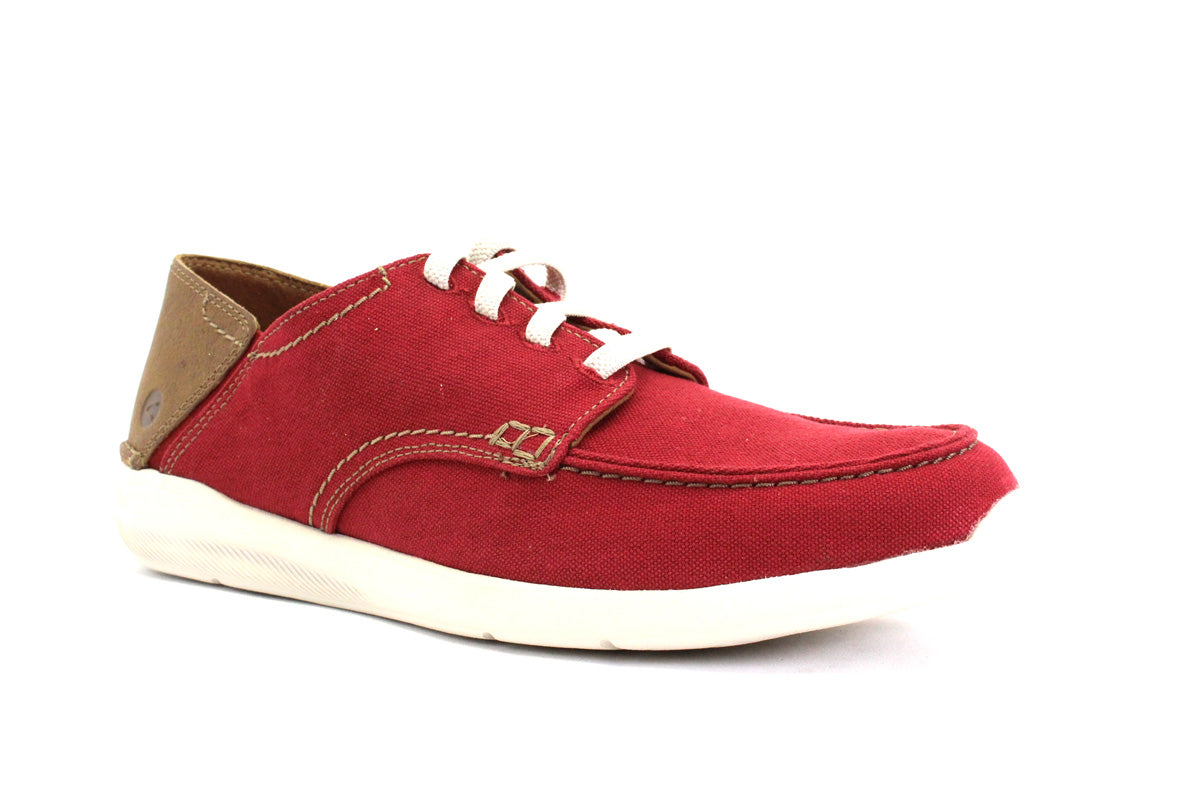 C & J CLARK 26164689 - ROUGE - H322.0030