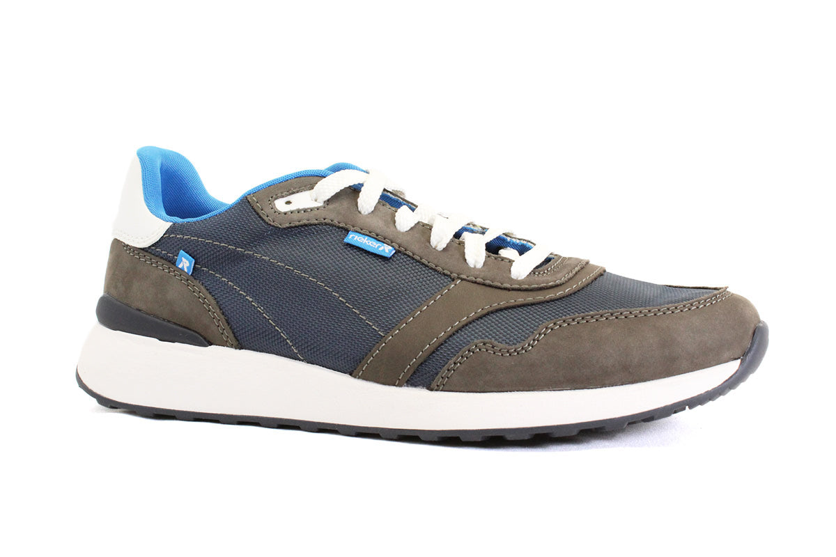 RIEKER REVOLUTION 07602-14 - BLEU - H322.0035