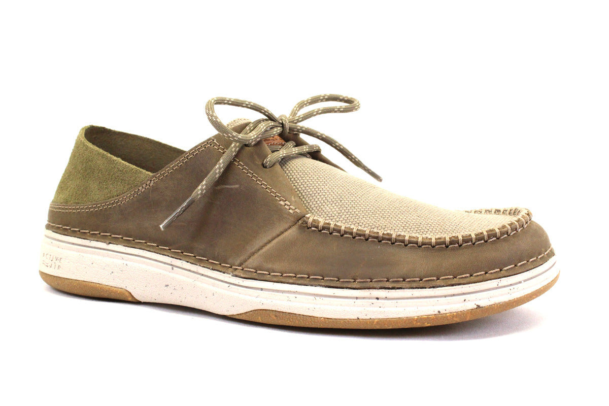 C & J CLARK 26172329 - OLIVE - H323.0005