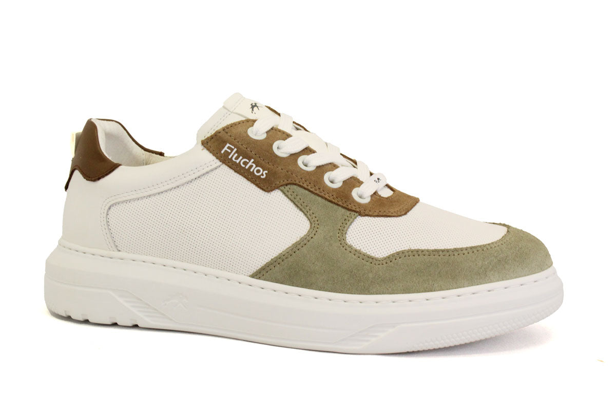 FLUCHOS F1970 - BLANC/BEIGE - H325.0019