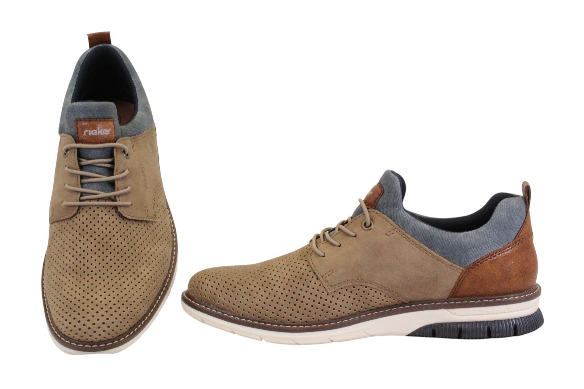 RIEKER 14450-64 - BEIGE - H326.0004