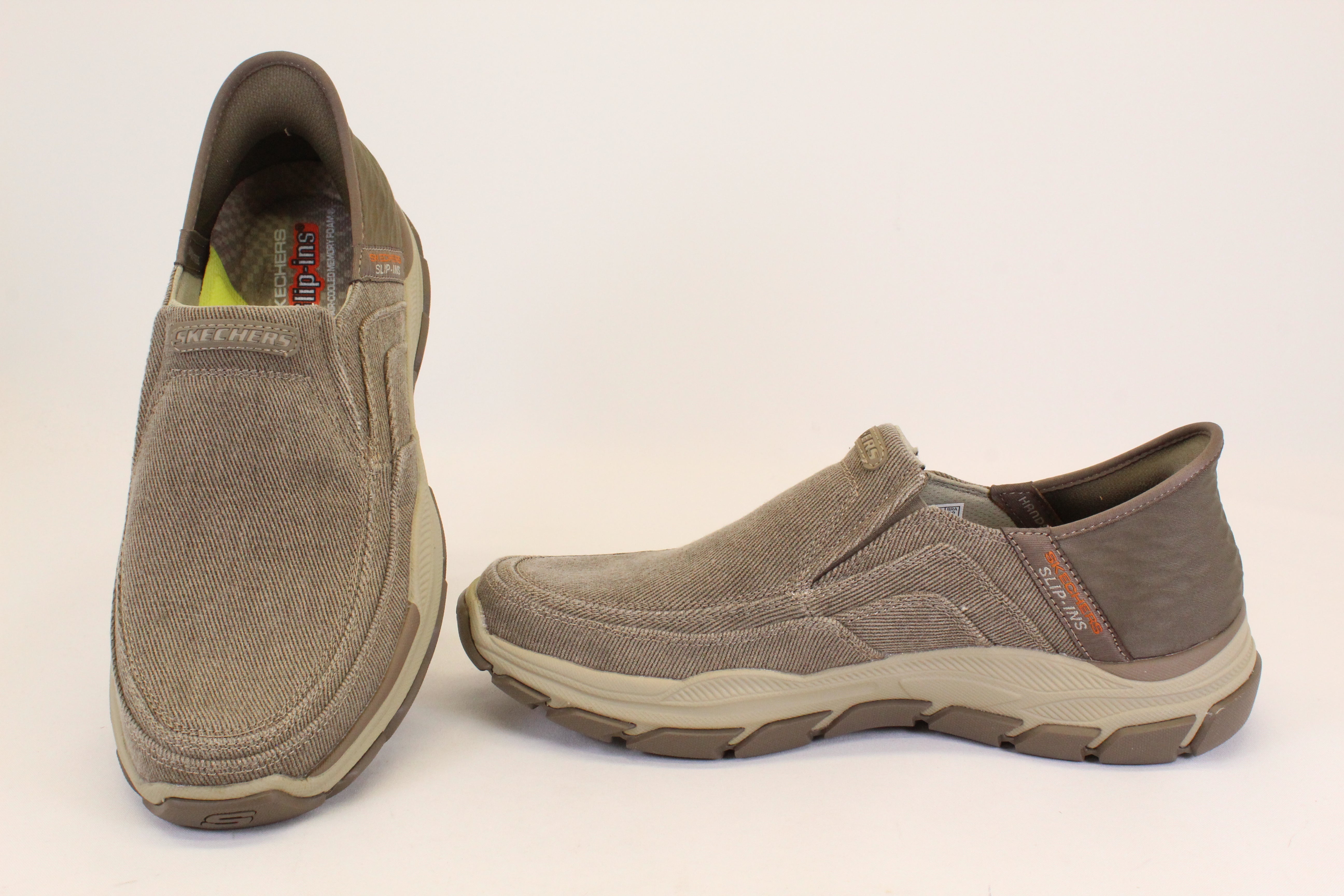 SKECHERS 204809 - TAUPE - H326.0007