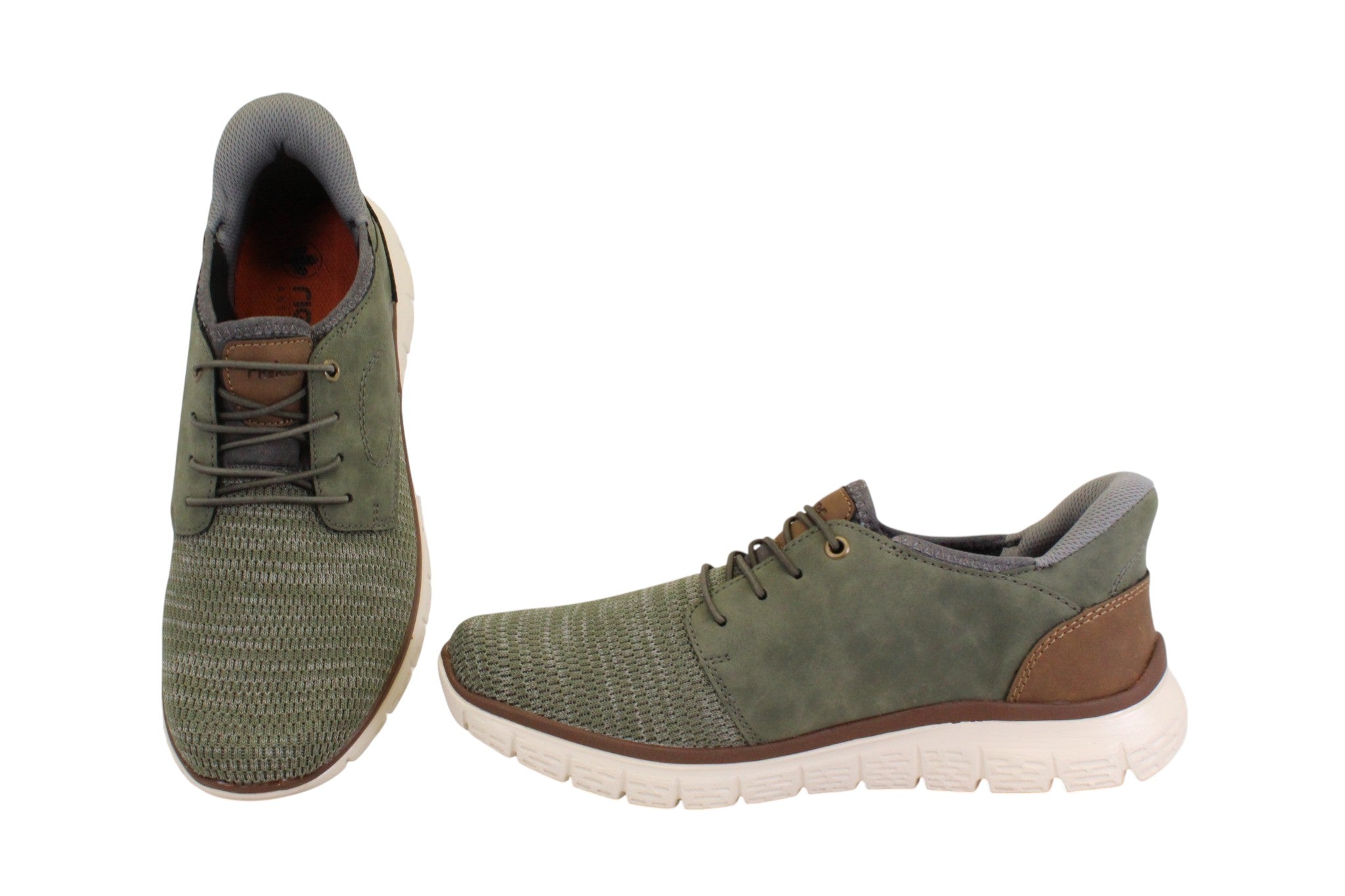 RIEKER B6658-52 - KHAKY - H326.0014