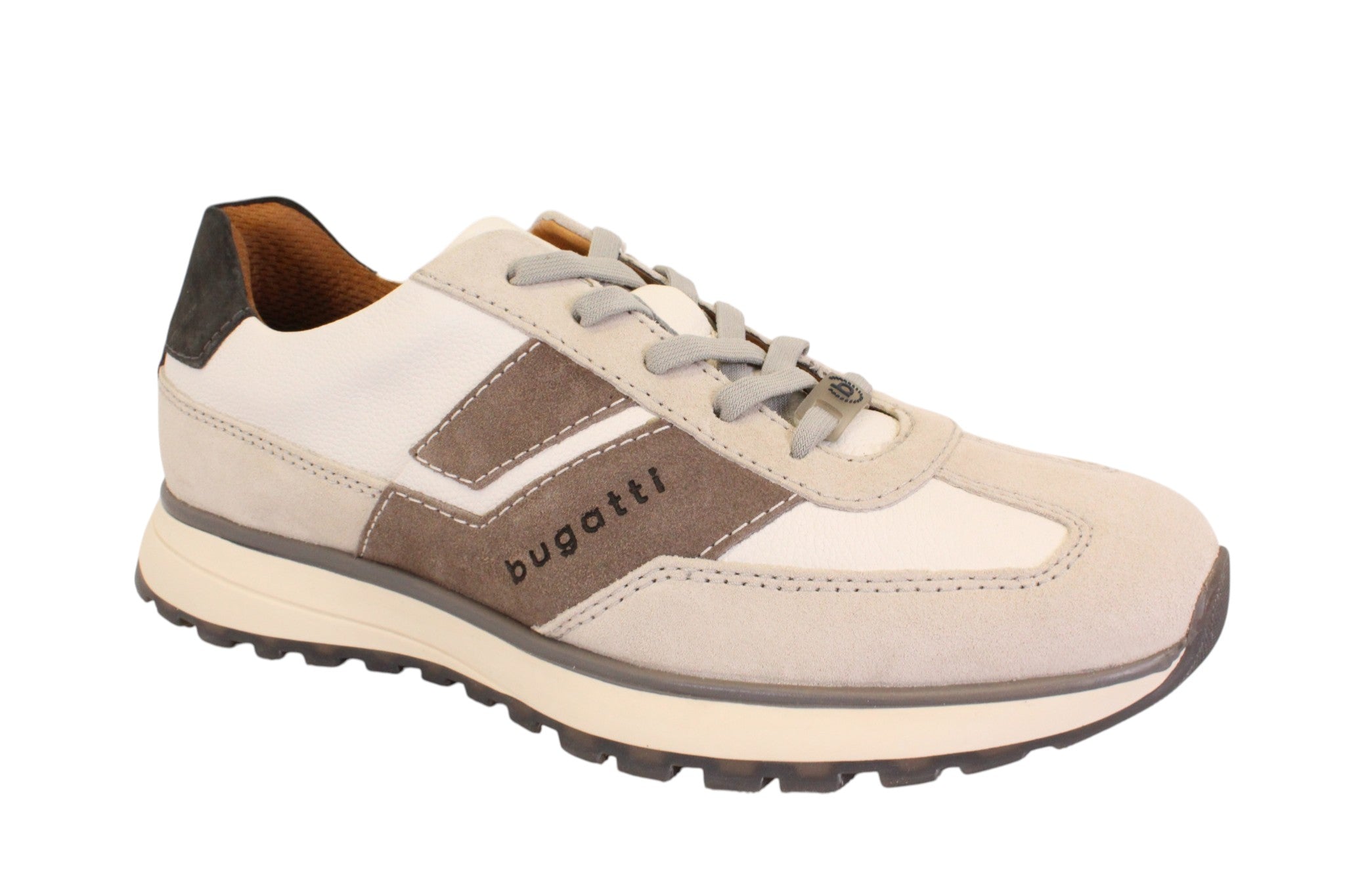 Bugatti shoes 331-AWC01 1410 - OFF WHITE - H326.0017