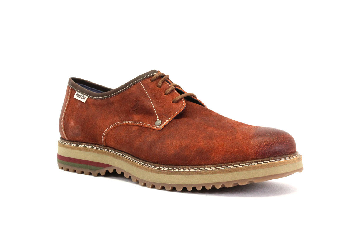 ALMA DE CANDELA /BULLE 362 - SUEDE BRUN - H33.19505