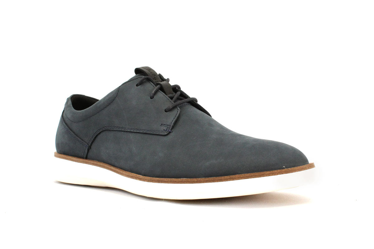 C & J CLARK BANWELL LACE - BLEU - H37.20003