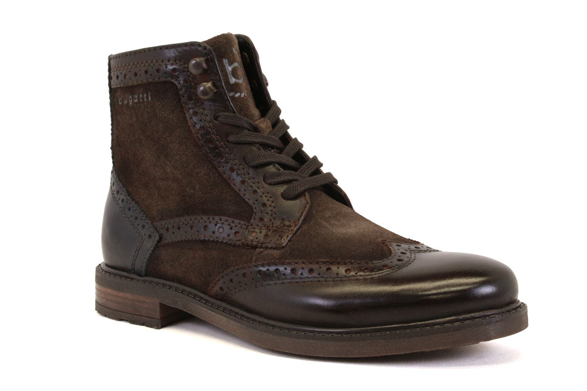 Bugatti shoes 1014-6111 - MULTI BRUN - H70.25504