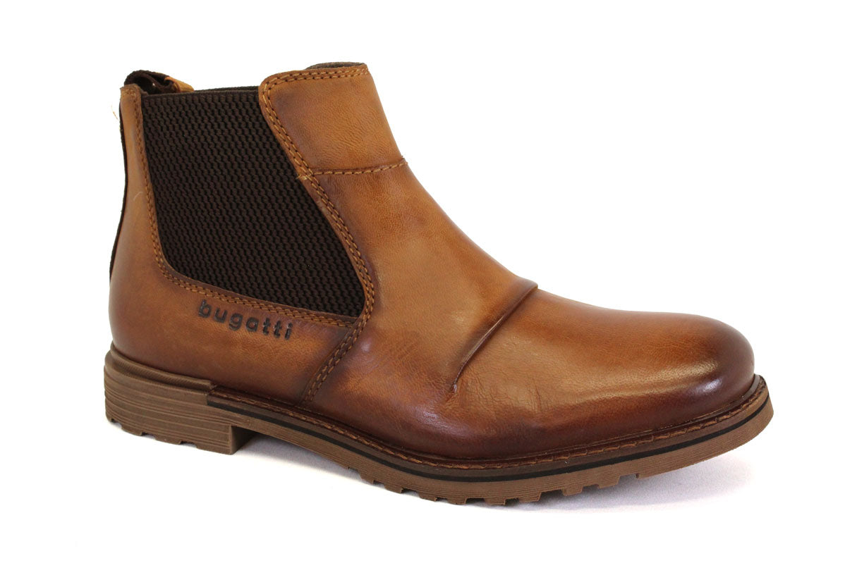 Bugatti shoes 3200-6300 - COGNAC - H70.25510