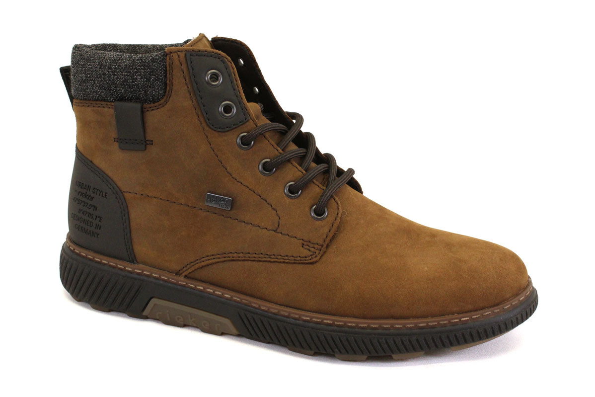 RIEKER B3343-26 TEX - BRUN - H70.25513