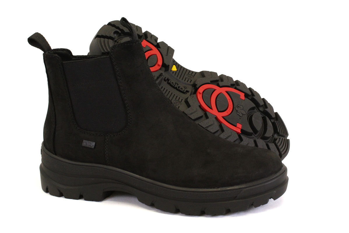 RIEKER F5450-00 - NOIR TEX - H70.25519