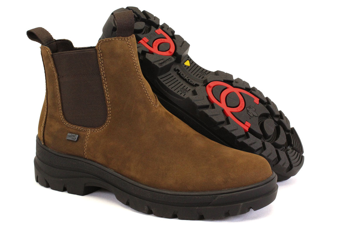 RIEKER F5450.25 - BRUN TEX - H70.25520